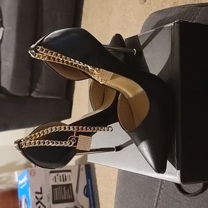 High heel shoes